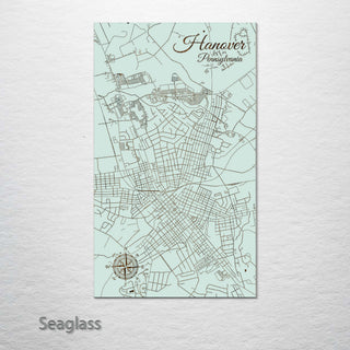 Hanover, Pennsylvania Street Map