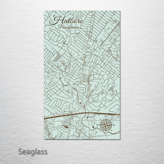 Hatboro, Pennsylvania Street Map