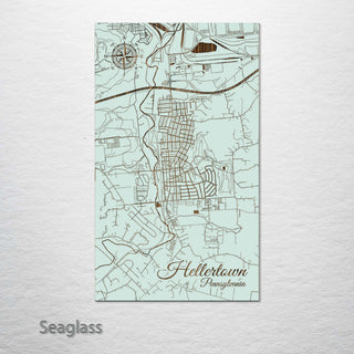 Hellertown, Pennsylvania Street Map