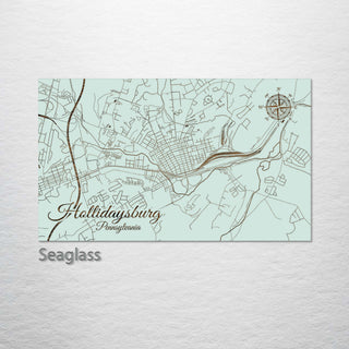 Hollidaysburg, Pennsylvania Street Map