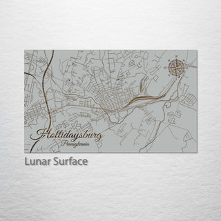 Hollidaysburg, Pennsylvania Street Map