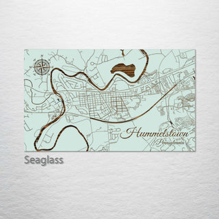 Hummelstown, Pennsylvania Street Map
