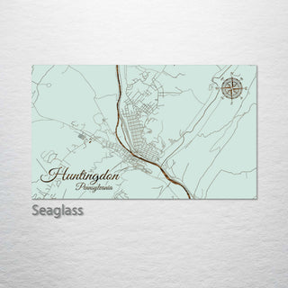 Huntingdon, Pennsylvania Street Map