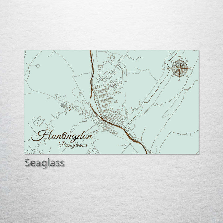 Huntingdon, Pennsylvania Street Map