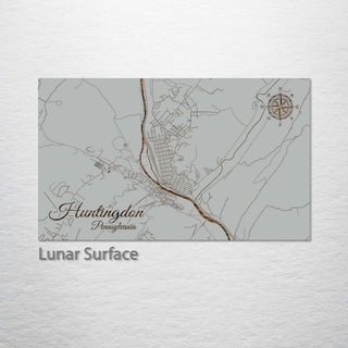 Huntingdon, Pennsylvania Street Map