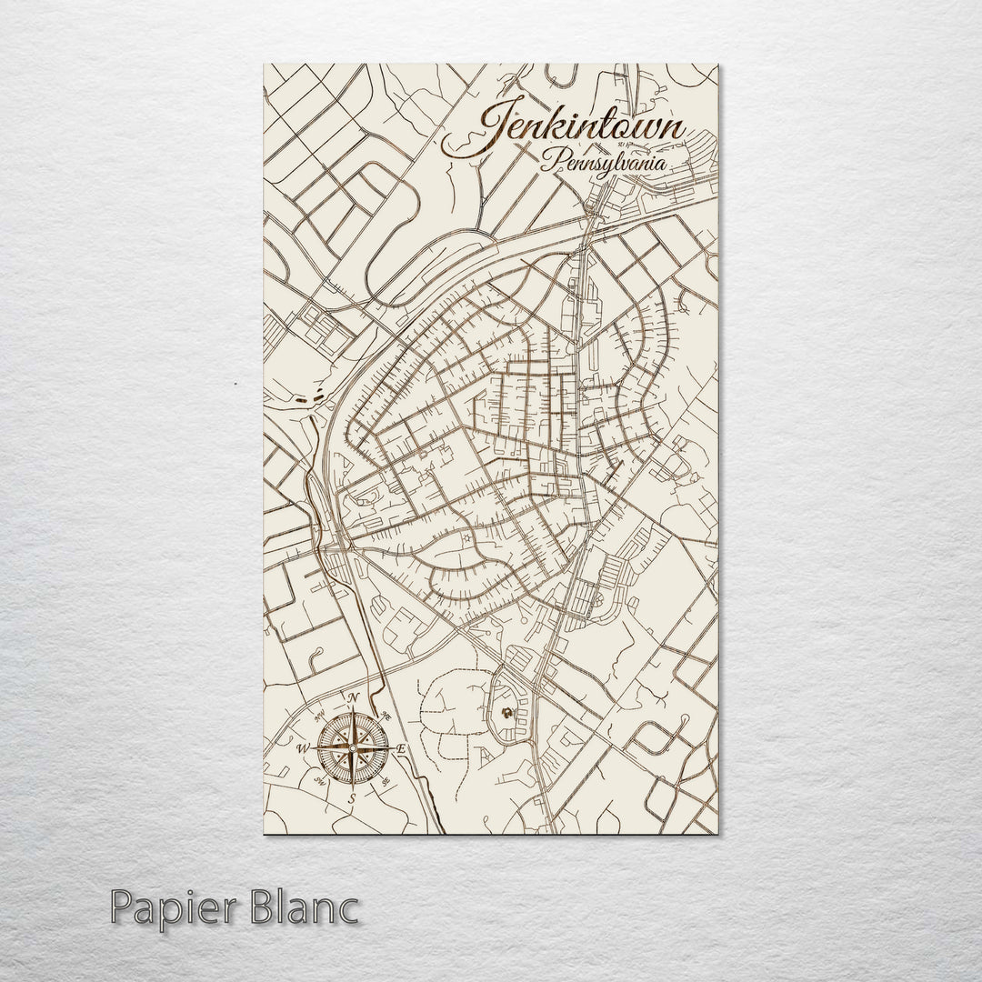 Jenkintown, Pennsylvania Street Map