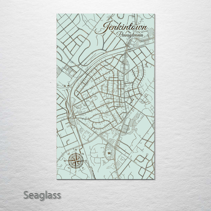 Jenkintown, Pennsylvania Street Map