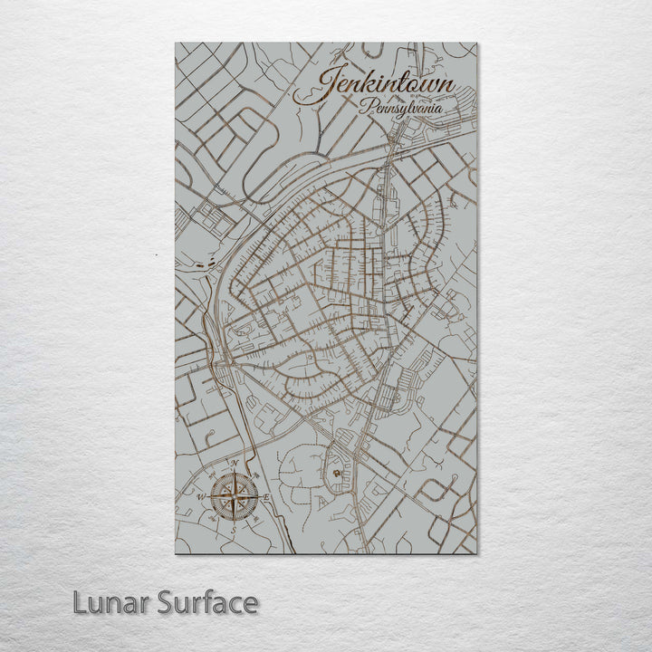 Jenkintown, Pennsylvania Street Map