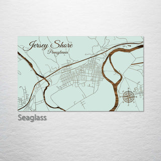 Jersey Shore, Pennsylvania Street Map