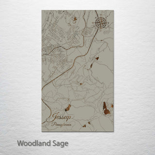 Jessup, Pennsylvania Street Map