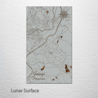 Jessup, Pennsylvania Street Map