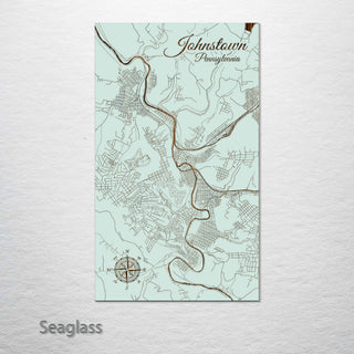 Johnstown, Pennsylvania Street Map