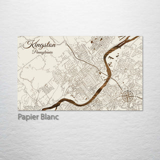 Kingston, Pennsylvania Street Map