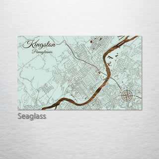 Kingston, Pennsylvania Street Map