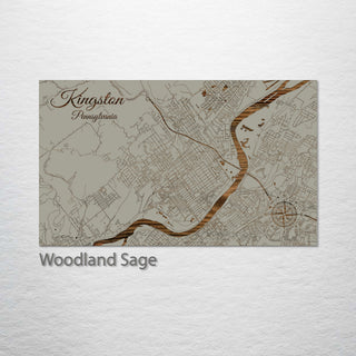 Kingston, Pennsylvania Street Map