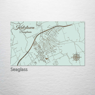 Kutztown, Pennsylvania Street Map