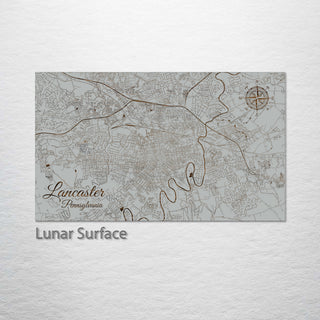 Lancaster, Pennsylvania Street Map