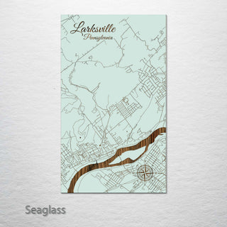 Larksville, Pennsylvania Street Map