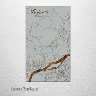 Larksville, Pennsylvania Street Map