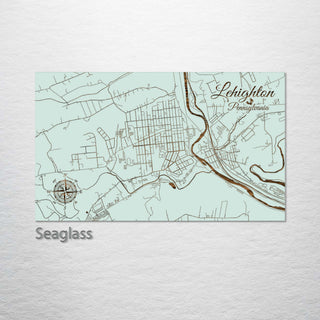 Lehighton, Pennsylvania Street Map