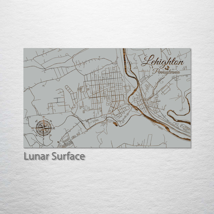 Lehighton, Pennsylvania Street Map