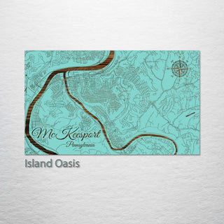 McKeesport, Pennsylvania Street Map