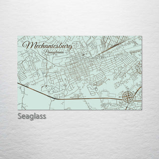 Mechanicsburg, Pennsylvania Street Map