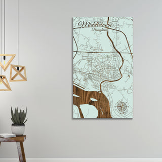 Middletown, Pennsylvania Street Map