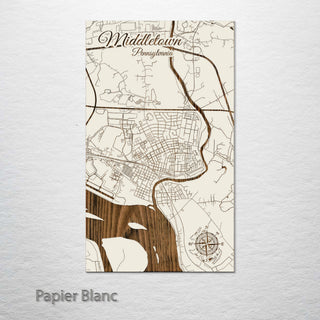 Middletown, Pennsylvania Street Map