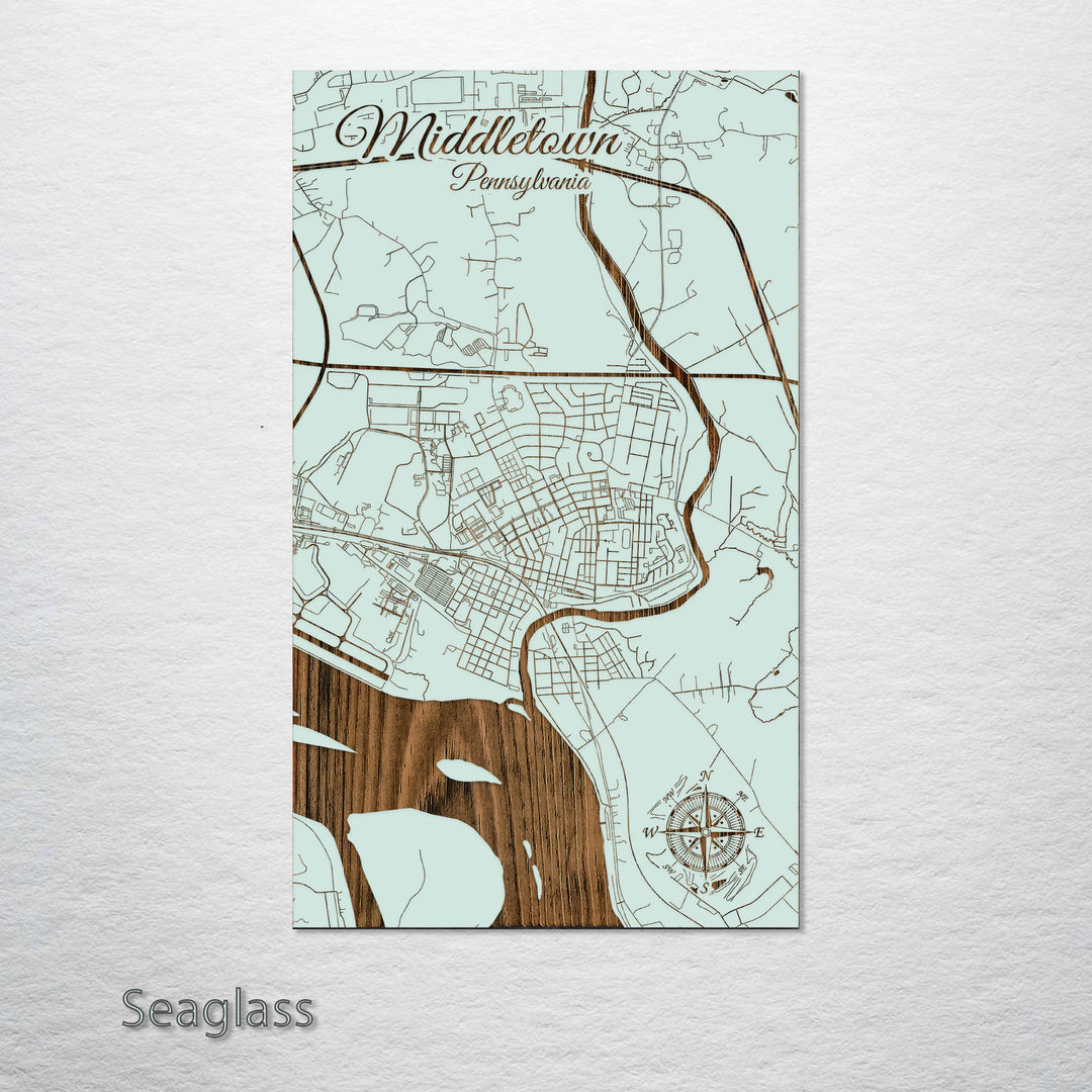 Middletown, Pennsylvania Street Map