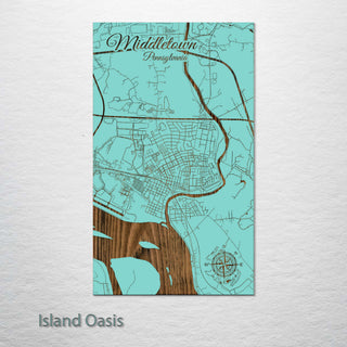 Middletown, Pennsylvania Street Map