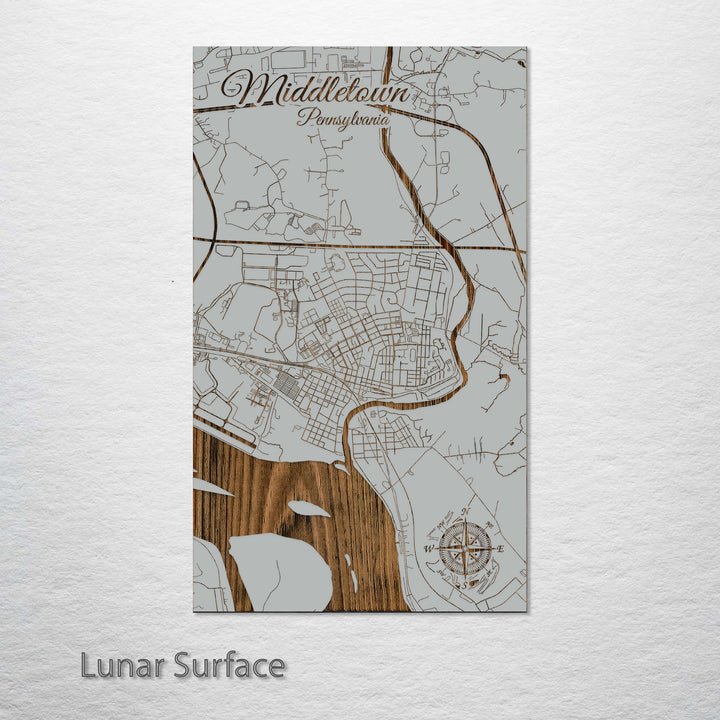 Middletown, Pennsylvania Street Map