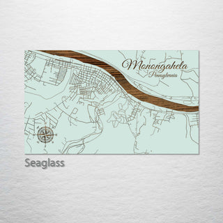 Monongahela, Pennsylvania Street Map