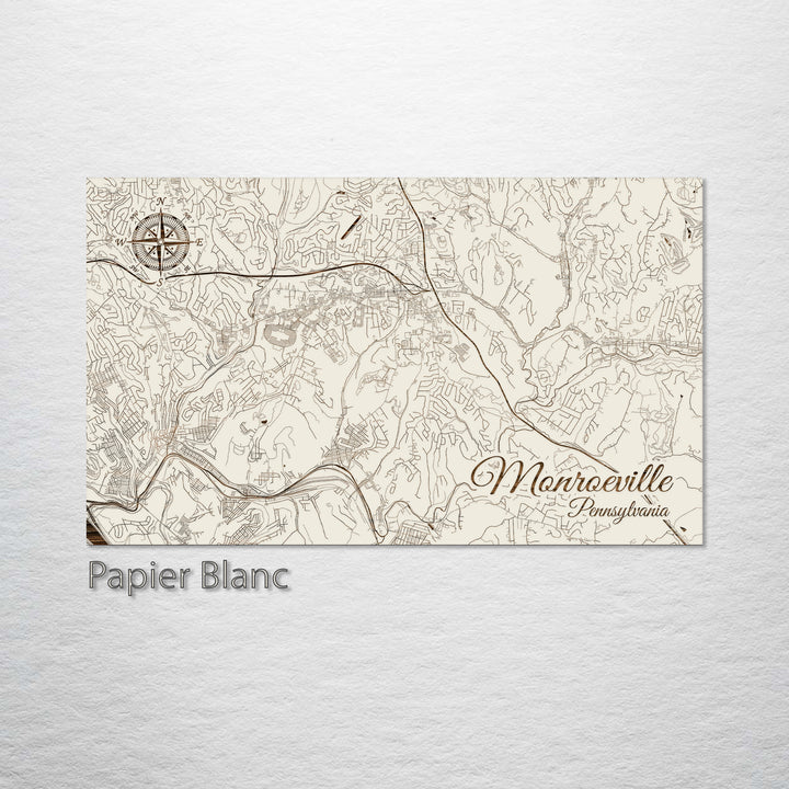 Monroeville, Pennsylvania Street Map