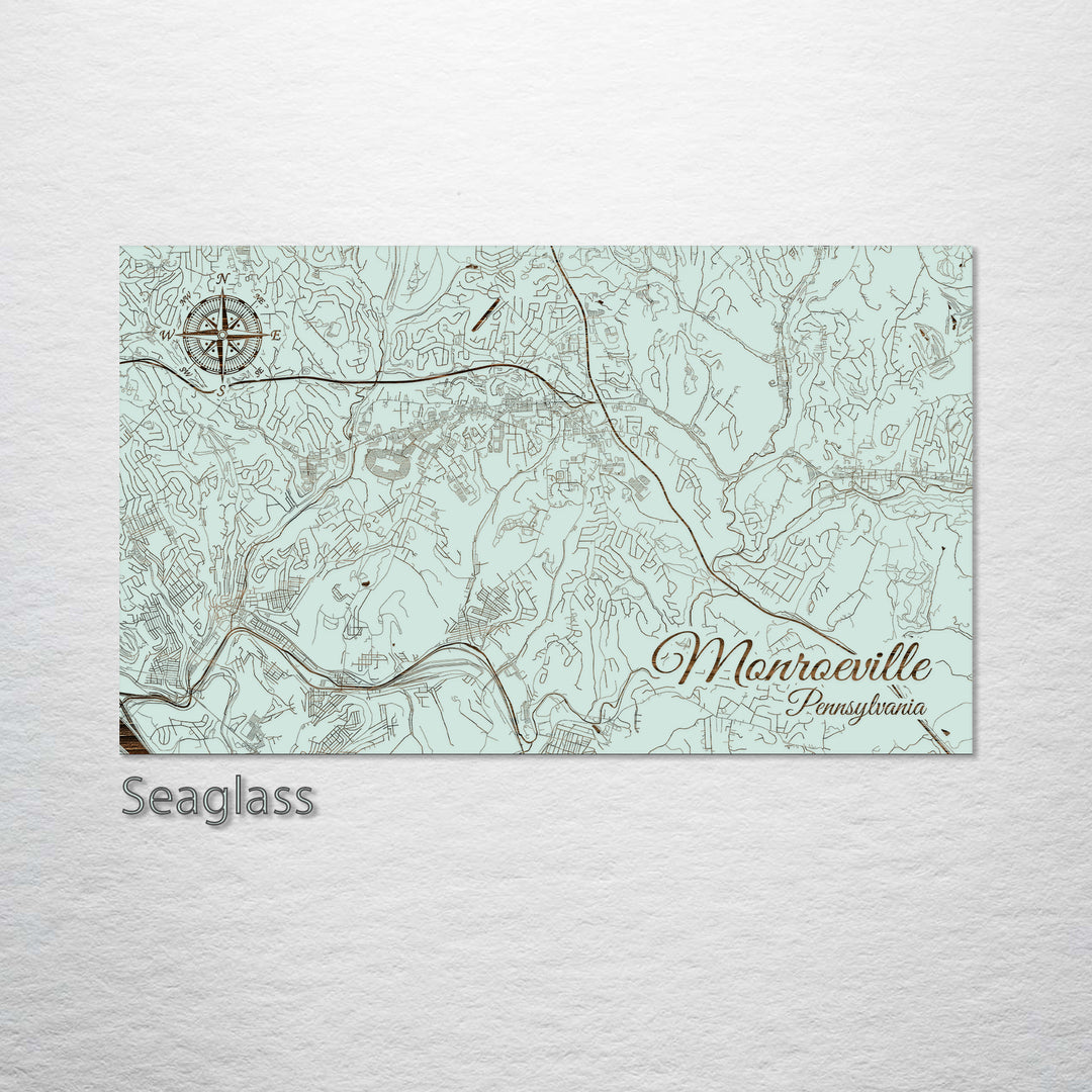 Monroeville, Pennsylvania Street Map