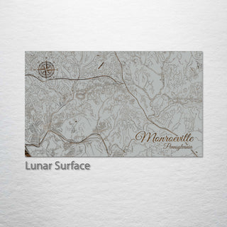 Monroeville, Pennsylvania Street Map