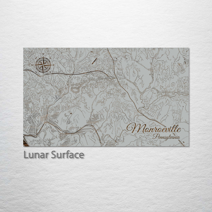 Monroeville, Pennsylvania Street Map