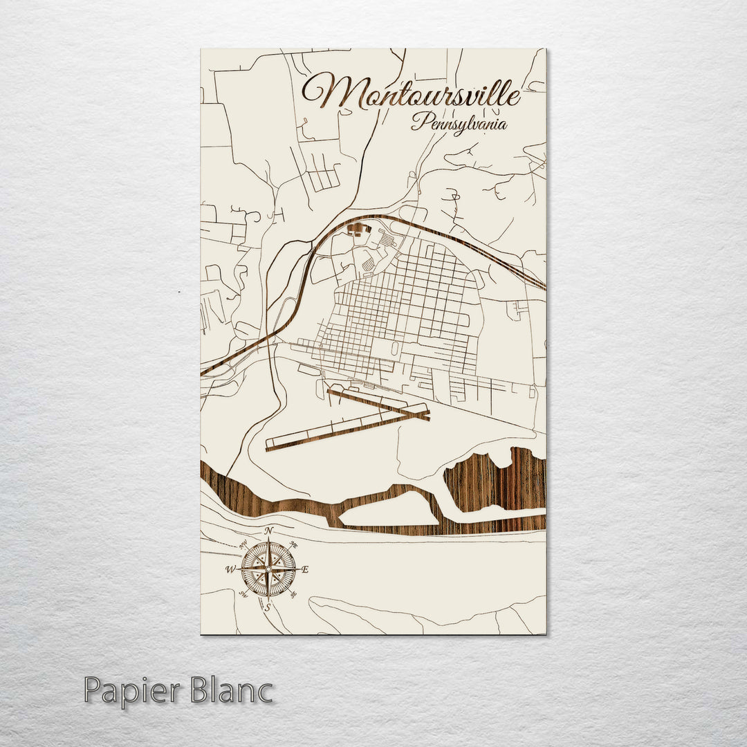 Montoursville, Pennsylvania Street Map