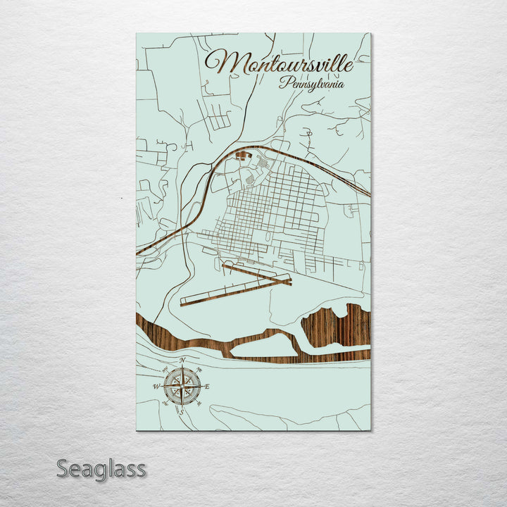 Montoursville, Pennsylvania Street Map