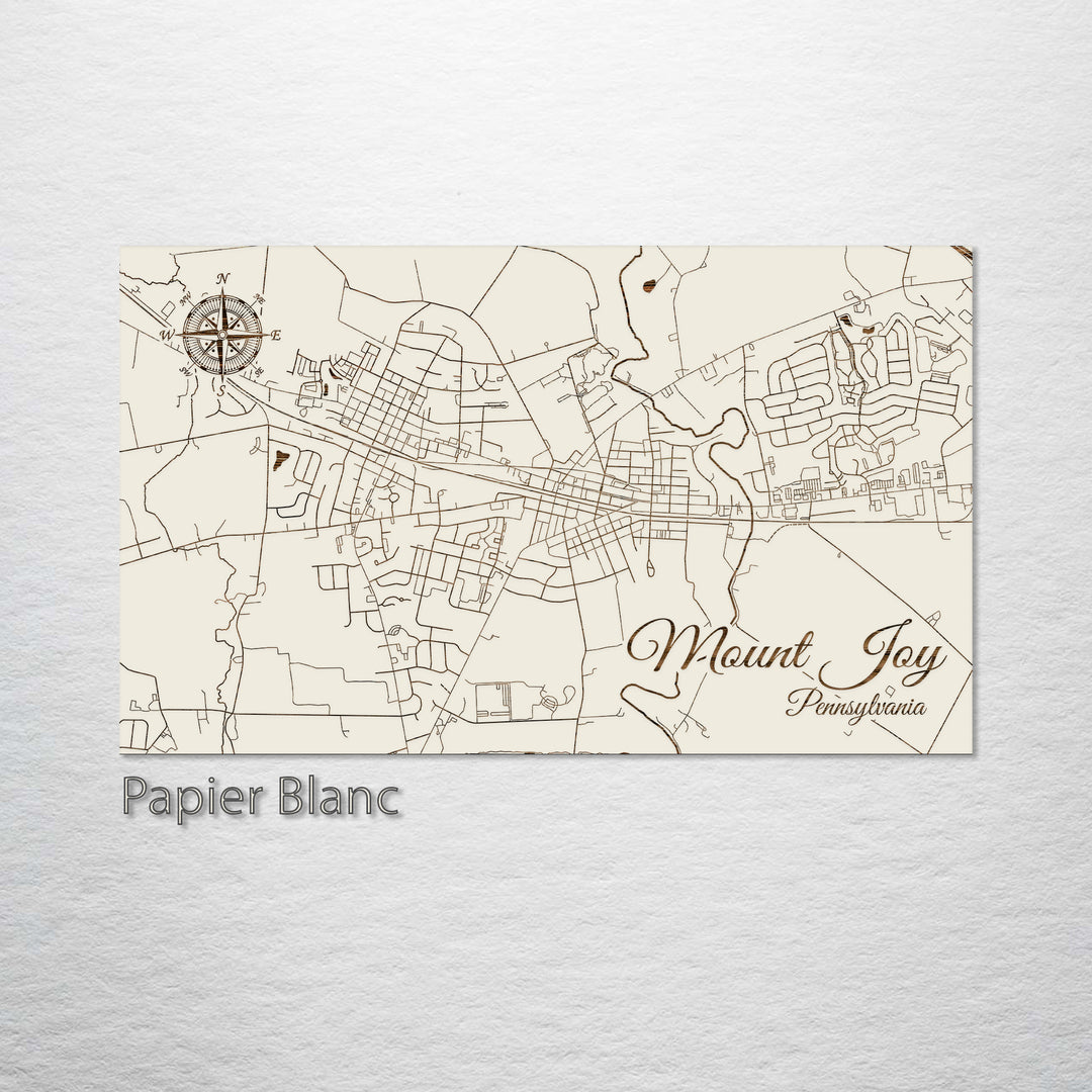 Mount Joy, Pennsylvania Street Map