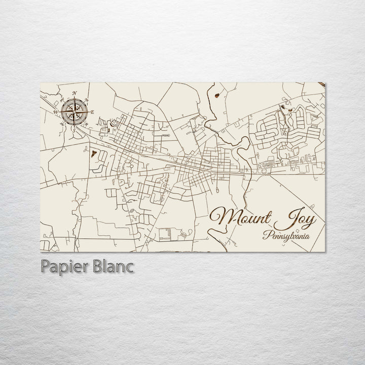 Mount Joy, Pennsylvania Street Map