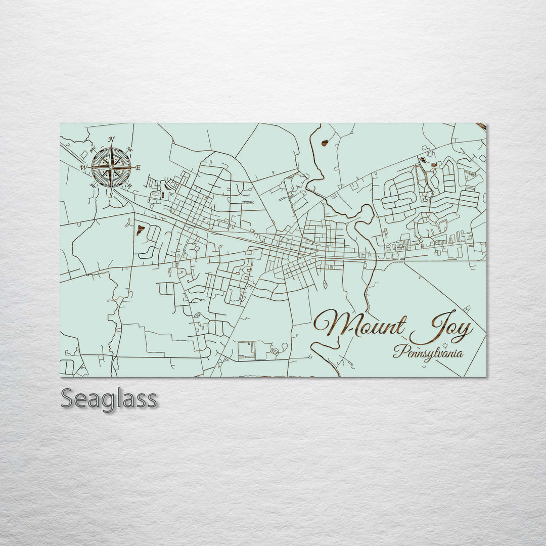 Mount Joy, Pennsylvania Street Map