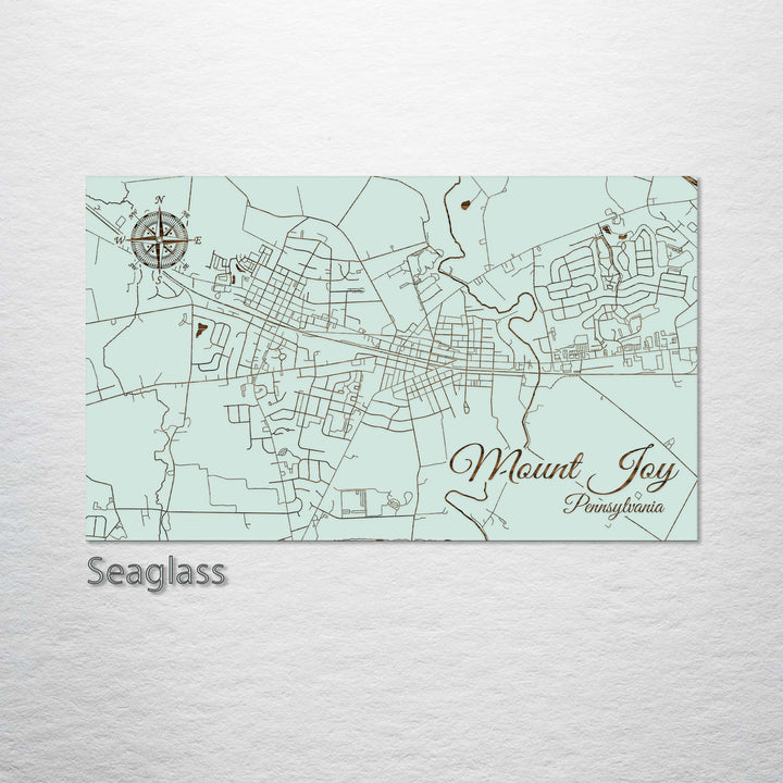 Mount Joy, Pennsylvania Street Map