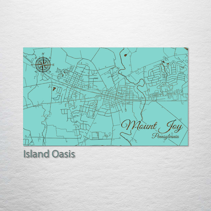 Mount Joy, Pennsylvania Street Map