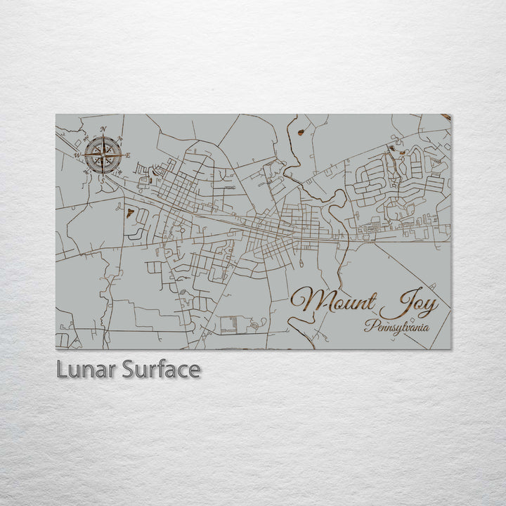 Mount Joy, Pennsylvania Street Map