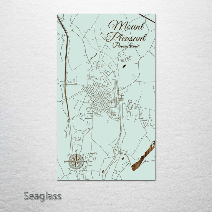 Mount Pleasant, Pennsylvania Street Map