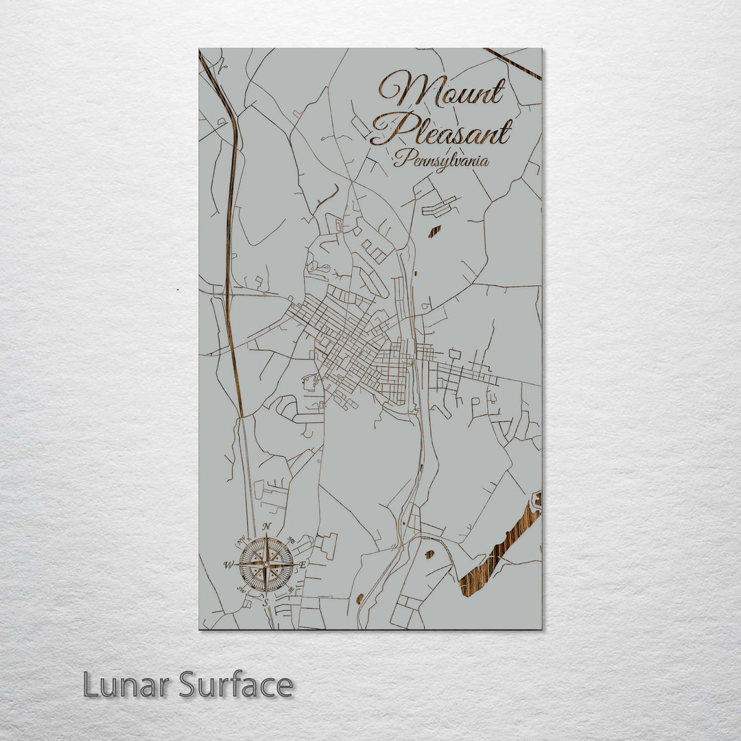 Mount Pleasant, Pennsylvania Street Map