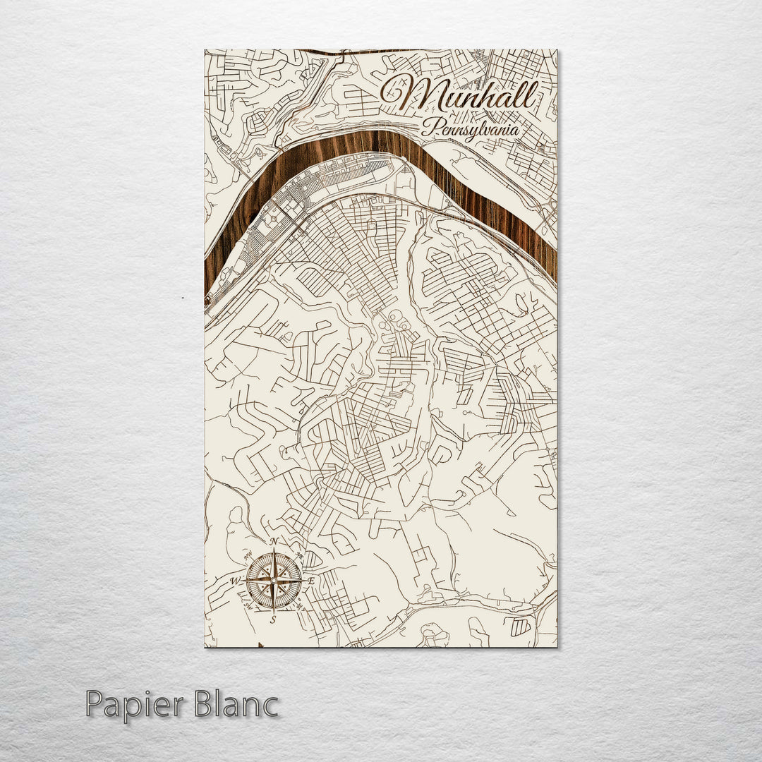 Munhall, Pennsylvania Street Map