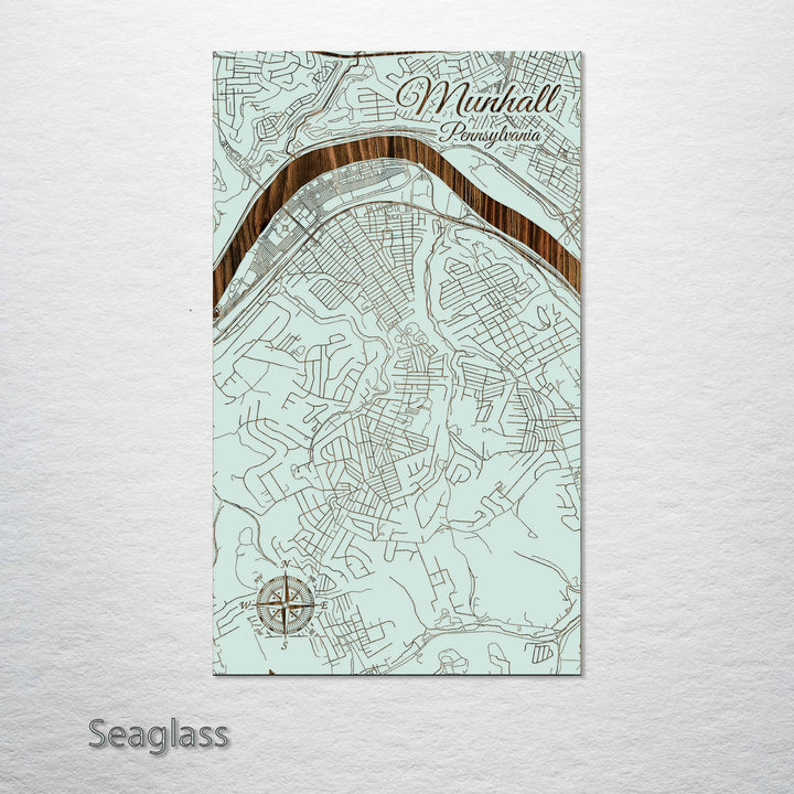 Munhall, Pennsylvania Street Map