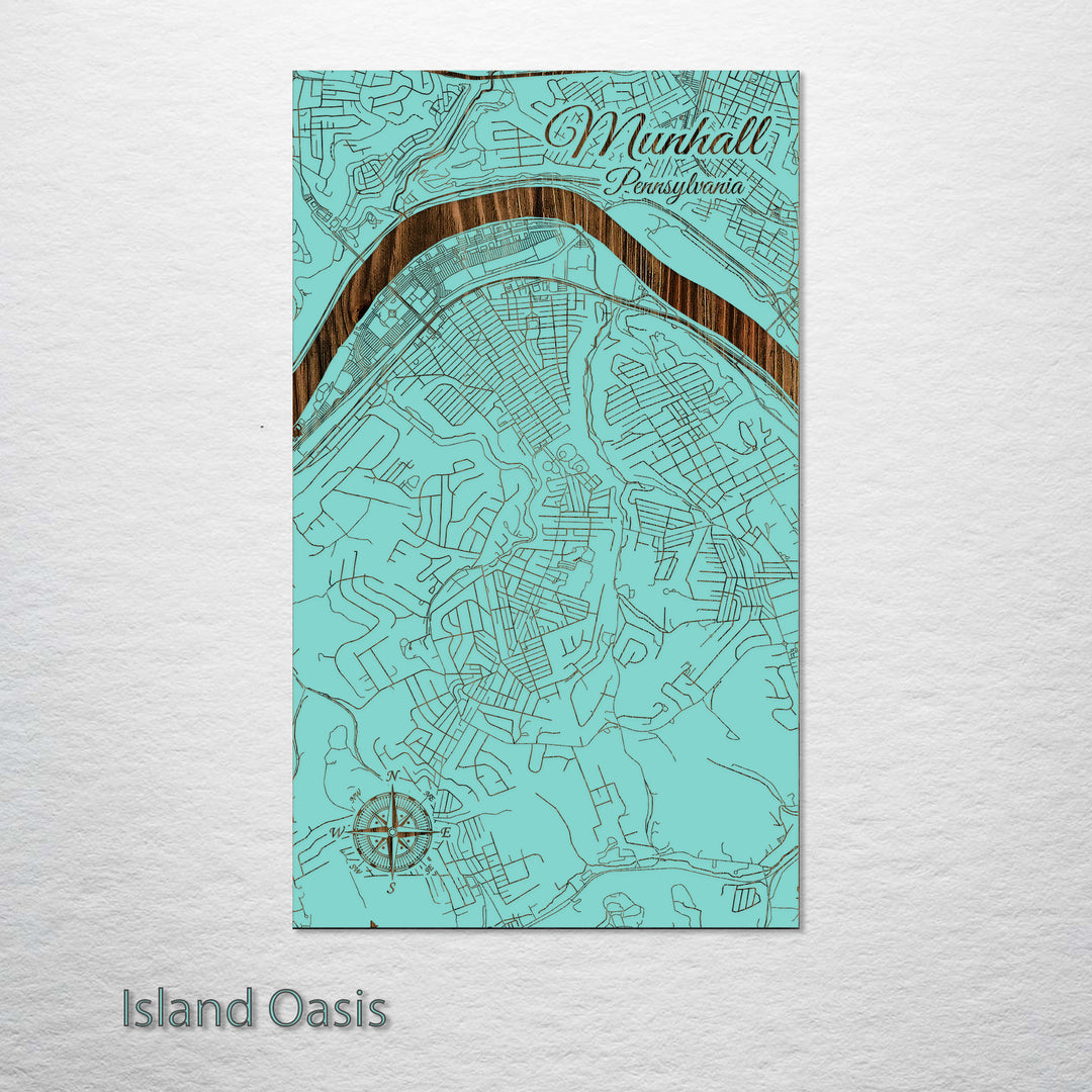 Munhall, Pennsylvania Street Map